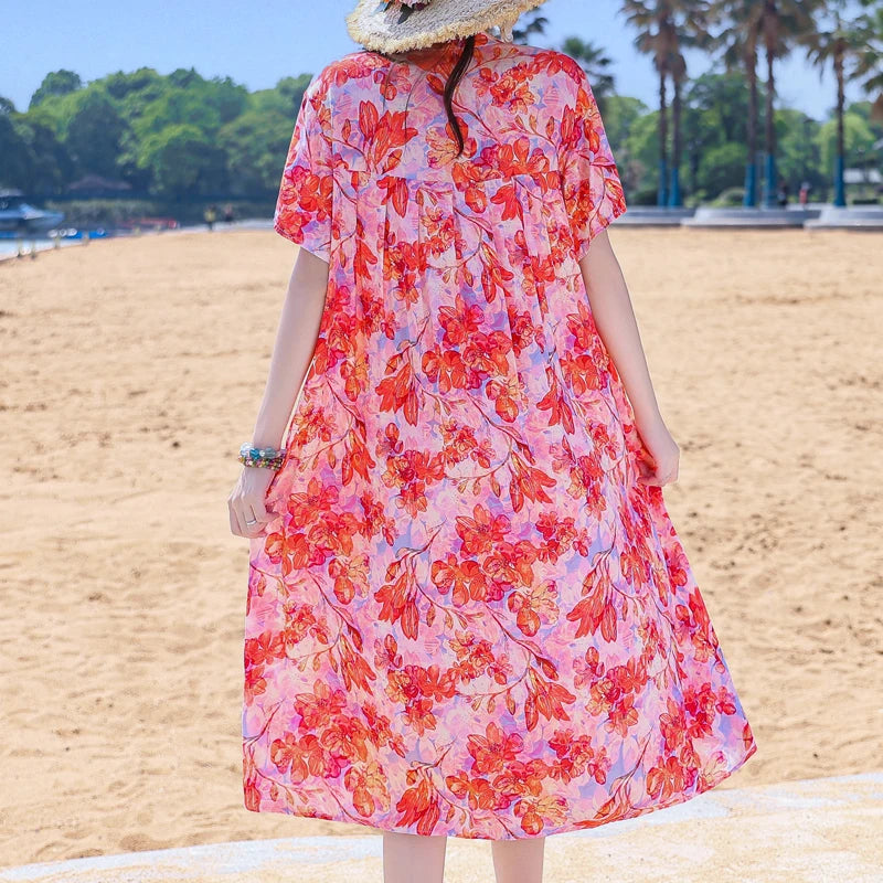 sally Summer Beach Dresses