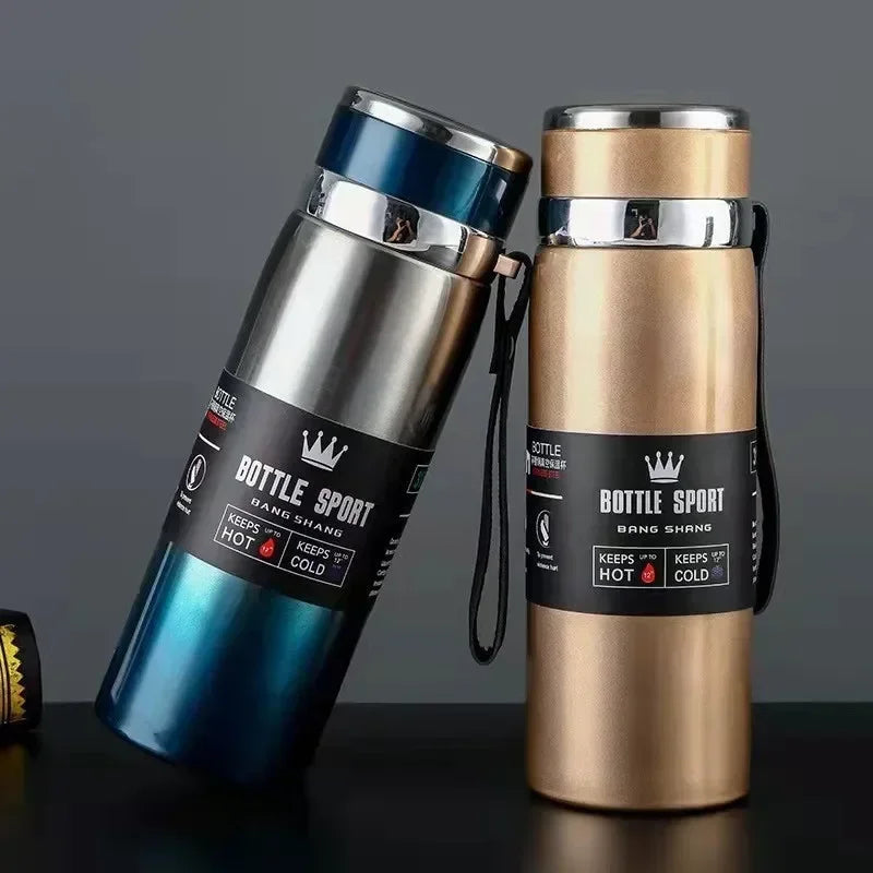 Thermal Water Bottle Keep Cold and Hot  Tea Coffee