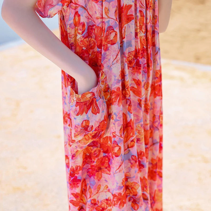 sally Summer Beach Dresses