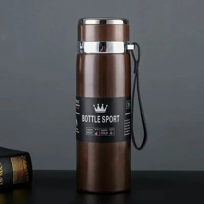 Thermal Water Bottle Keep Cold and Hot  Tea Coffee