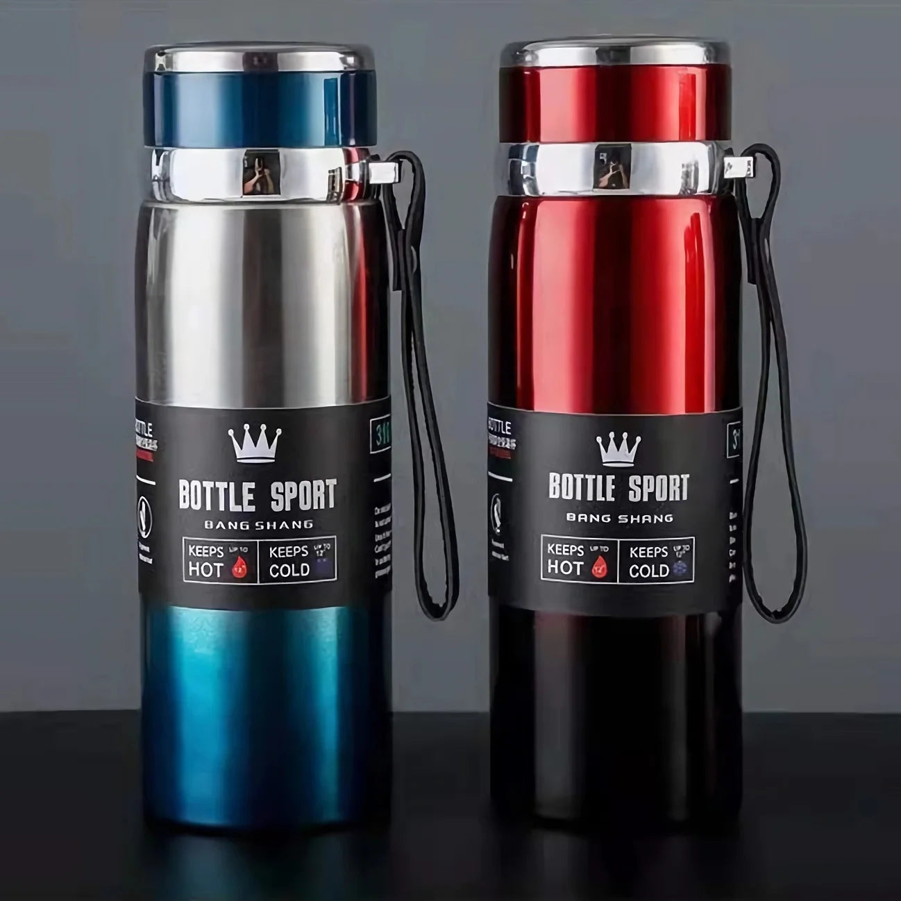 Thermal Water Bottle Keep Cold and Hot  Tea Coffee