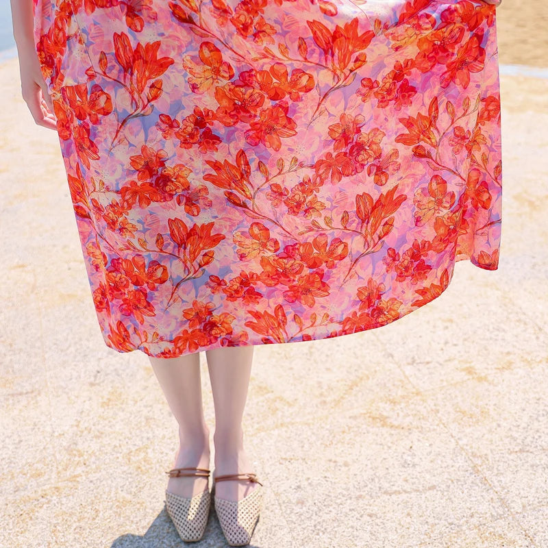 sally Summer Beach Dresses