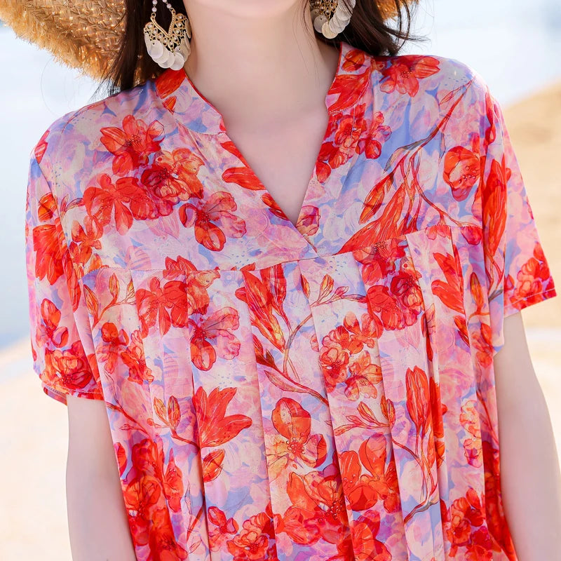 sally Summer Beach Dresses